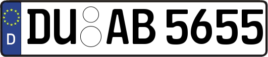 DU-AB5655
