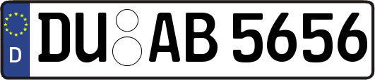 DU-AB5656