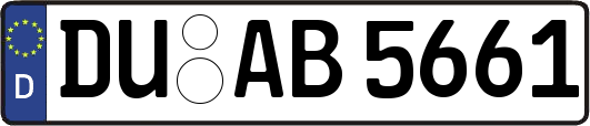 DU-AB5661
