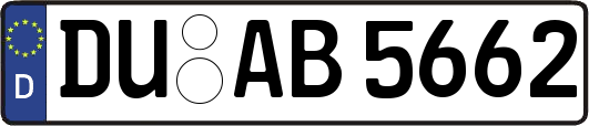 DU-AB5662