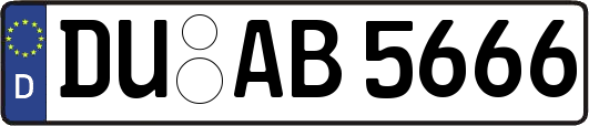 DU-AB5666