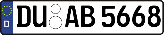 DU-AB5668