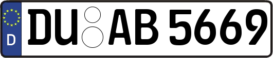 DU-AB5669