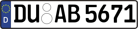 DU-AB5671