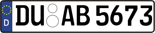DU-AB5673