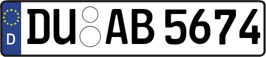 DU-AB5674