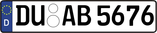 DU-AB5676