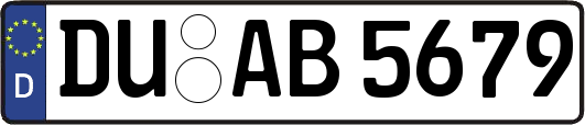 DU-AB5679