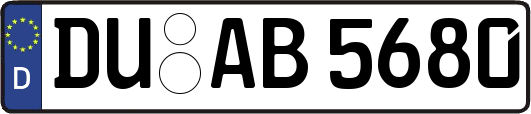 DU-AB5680