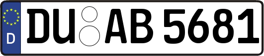 DU-AB5681