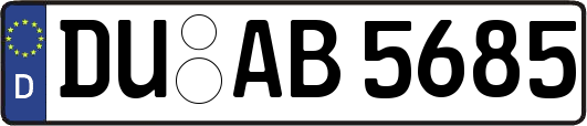 DU-AB5685