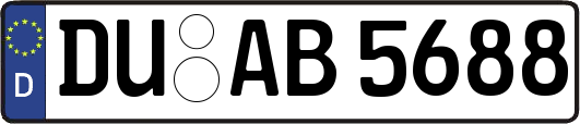 DU-AB5688