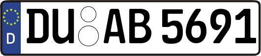 DU-AB5691