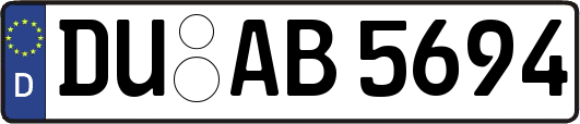 DU-AB5694