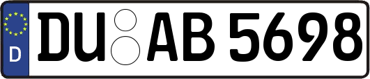 DU-AB5698