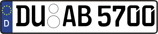 DU-AB5700