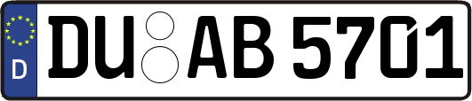 DU-AB5701