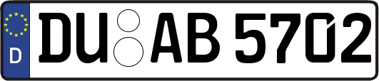 DU-AB5702