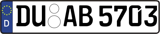 DU-AB5703