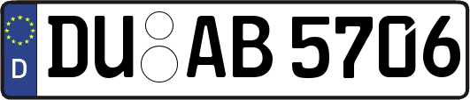 DU-AB5706