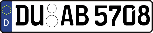 DU-AB5708