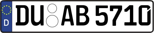 DU-AB5710