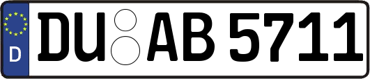 DU-AB5711