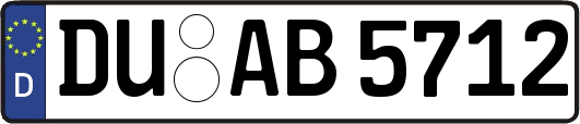 DU-AB5712