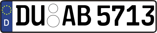 DU-AB5713