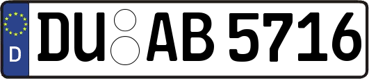 DU-AB5716