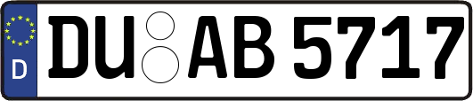 DU-AB5717