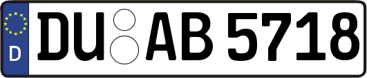 DU-AB5718