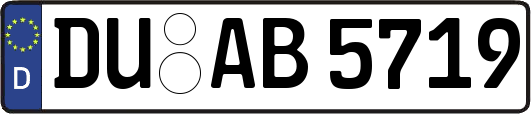 DU-AB5719
