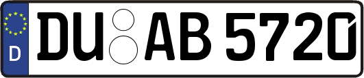 DU-AB5720