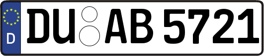 DU-AB5721