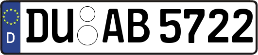DU-AB5722