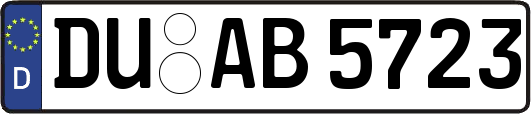 DU-AB5723