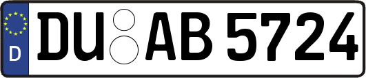 DU-AB5724
