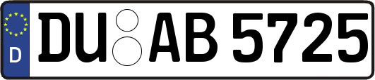 DU-AB5725