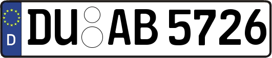 DU-AB5726
