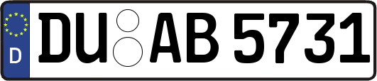 DU-AB5731
