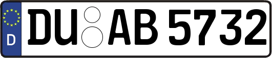 DU-AB5732