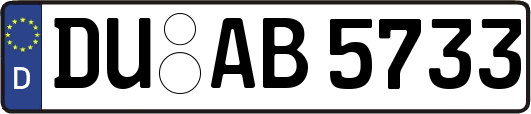 DU-AB5733