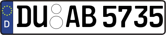 DU-AB5735