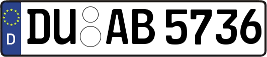 DU-AB5736