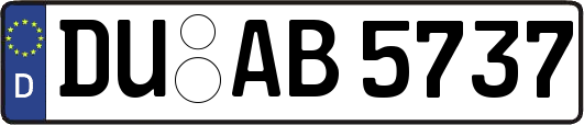 DU-AB5737