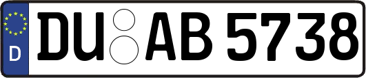 DU-AB5738