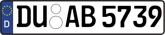 DU-AB5739