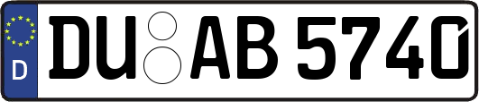 DU-AB5740