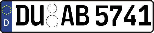 DU-AB5741